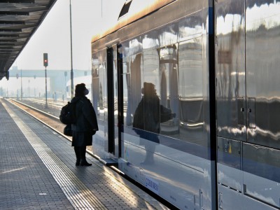 Z Olomouce do Drahanovic se vydal modernizovaný vlak