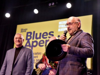 Hvězdy bluesové hudby zazářily v Šumperku