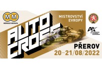 MORKUS MORAVA FIA Mistrovství evropy v autokrosu Přerov