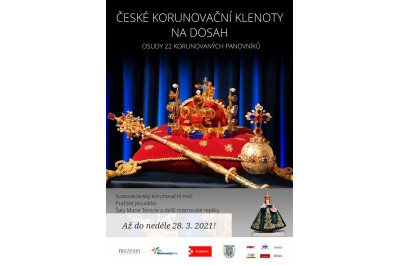 České korunovační klenoty na dosah a 22 korunovaných panovníků