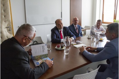 Olomoucký kraj podepsal energií nabité memorandum