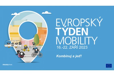 Evropský týden mobility 16. - 22. září 2023