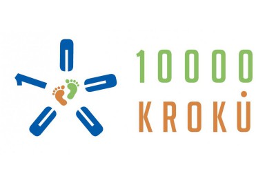 logo 10 000 kroků