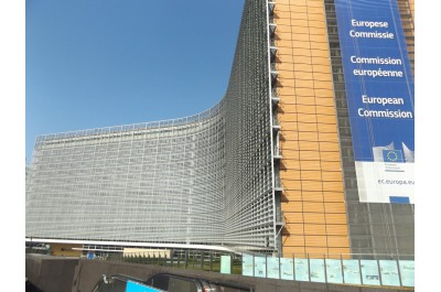Evropská komise v Bruselu