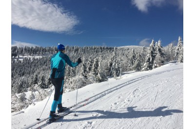 Na hory doveze lyžaře nový skibus     Foto: Věra Holubová