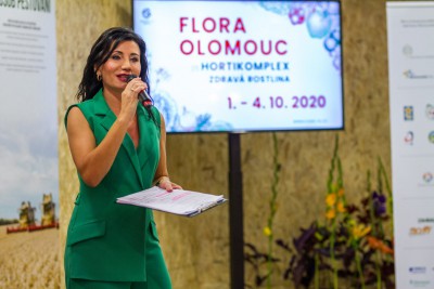 Podzimní etapa Flory Olomouc 2020 a vyhlášení Regionální potraviny roku a výrobku Olomouckého kraje