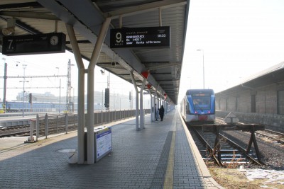 Z Olomouce do Drahanovic se vydal modernizovaný vlak