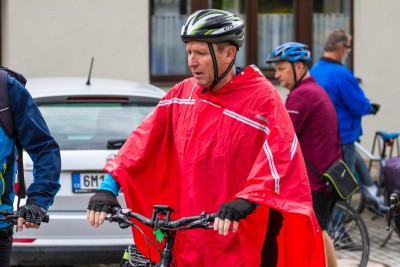 Výlet provedl cyklisty Mikroregionem Bystřička