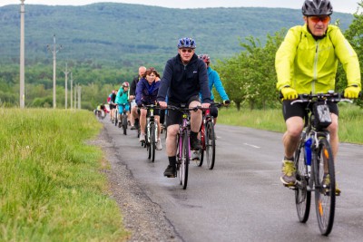 Výlet provedl cyklisty Mikroregionem Bystřička