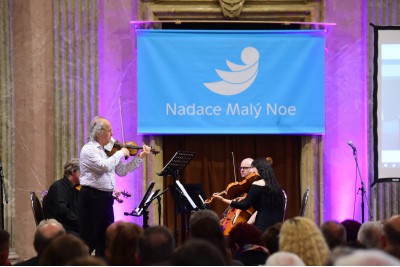 Nadace Malý Noe oslavila výročí koncertem