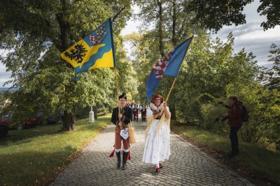 Setkání Hanáků v Náměšti na Hané Foto: Dalibor Peřina, Hanácký folklorní spolek