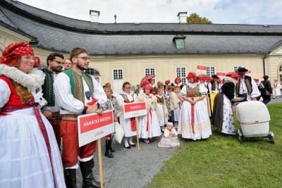 Setkání Hanáků v Náměšti na Hané Foto: Ivo Kotas, Hanácký folklorní spolek