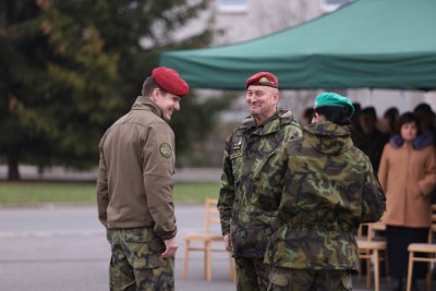 Armáda České republiky má nového velitele pozemních sil. Roman Náhončík funkci převzal v Olomouci