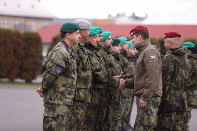Armáda České republiky má nového velitele pozemních sil. Roman Náhončík funkci převzal v Olomouci
