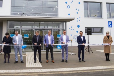 Ve Šternberku otevřeli nové aquacentrum