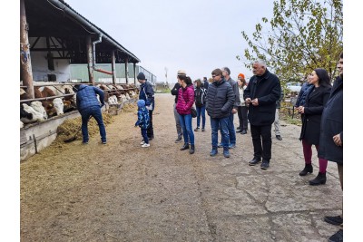 Hejtman s radním navštívili rodinné farmy v Olomouckém kraji