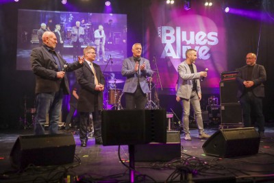 Hejtman zahájil největší bluesový festival ve střední Evropě. Bluesový maraton trval tři dny