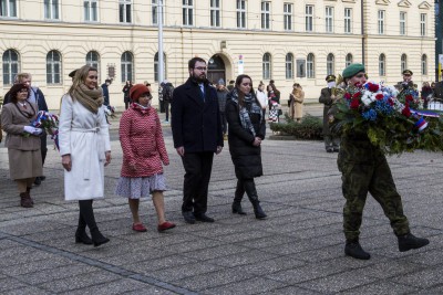 Radní Olomouckého kraje uctili památku T. G. Masaryka