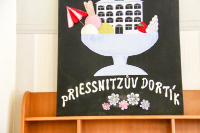 Budoucí cukrářky se utkaly v soutěži O Priessnitzův dortík