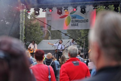 Odstartovaly Dny Olomouckého kraje. V pátek lidi bavila Rocková párty     Foto: David Sedlák