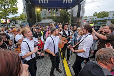 Odstartovaly Dny Olomouckého kraje. V pátek lidi bavila Rocková párty   Foto: David Sedlák