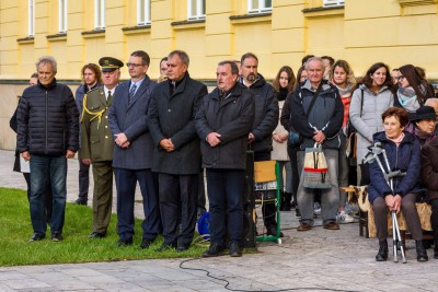 Shromáždění u příležitosti Dne boje za svobodu a demokracii v Litovli