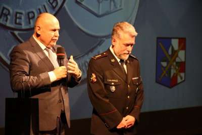 Oslava 10. narozenin krajského policejního ředitelství     Foto: Policie ČR Olomouc