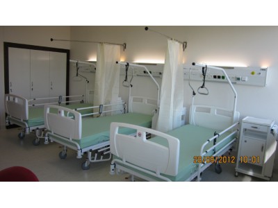 Nemocnice Přerov - modernizace pavilonu interních oborů