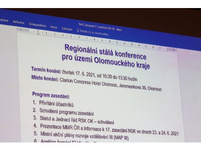 Regionální stálá konference pro území Olomouckého kraje