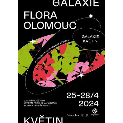 Flora Olomouc - květinová a zahradnická výstava