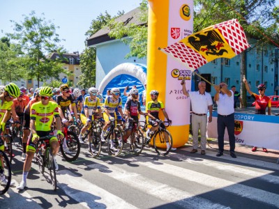 V Uničově odstartoval světový pohár v silniční cyklistice
