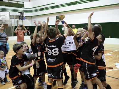 Olomouc opět hostila oblíbený turnaj mládežnického florbalu
