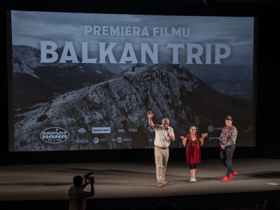 Olomoučtí cestovatelé projeli Balkán, film promítají po celém kraji
