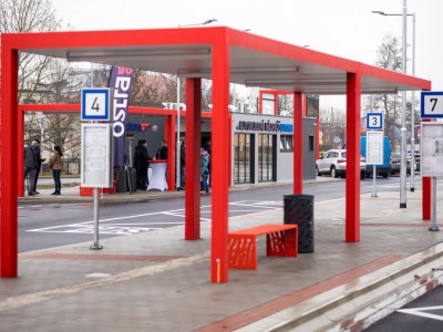 V Litovli mají nové autobusové nádraží 