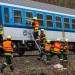 U Jívové se srazily vlaky. Cvičení prověřilo krajské záchranáře 
