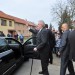 Ve zvonařské dílně v Brodku u Přerova zakončil prezident Zeman návštěvu kraje