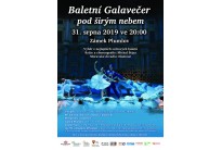 Baletní Galavečer pod širým nebem na zámku Plumlov