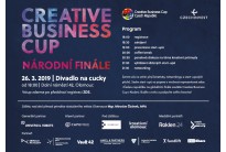 Národní finále soutěže Creative Business Cup 2019 