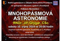 Jiří Grygar: Mnohopásmová astronomie