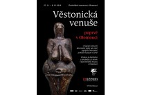 Věstonická venuše ve Vlastivědném muzeu v Olomouci