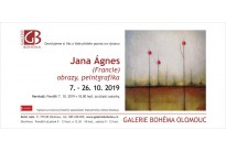 Jana Ágnes: obrazy, peintgrafika