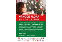 Vánoce Flora 2019