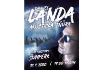 DANIEL LANDA - Akustická šňůra - VYPRODÁNO