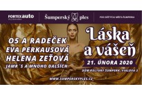 Fortex auto šumperský ples pod záštitou města Šumperka – Láska a vášeň