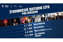 Šternberské hudební léto pod hvězdami 2020
