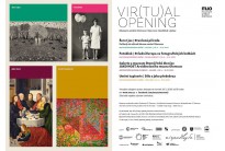 VIR(TU)AL OPENING - první virtuální zahájení výstav v Muzeu umění Olomouc