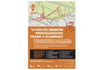 Srdeční procházková trasa v Olomouci
