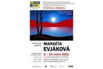 Markéta Evjáková - Obrazy