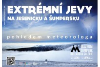 Extrémní jevy na Jesenicku a Šumpersku pohledem meteorologa