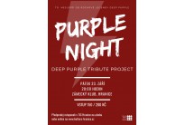 Purple night – Deep Purple Tribute Project